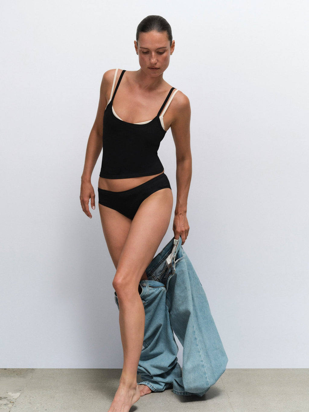 Organic Comfort Mid Rise Bikini