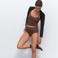 Organic Comfort High Waist Brief