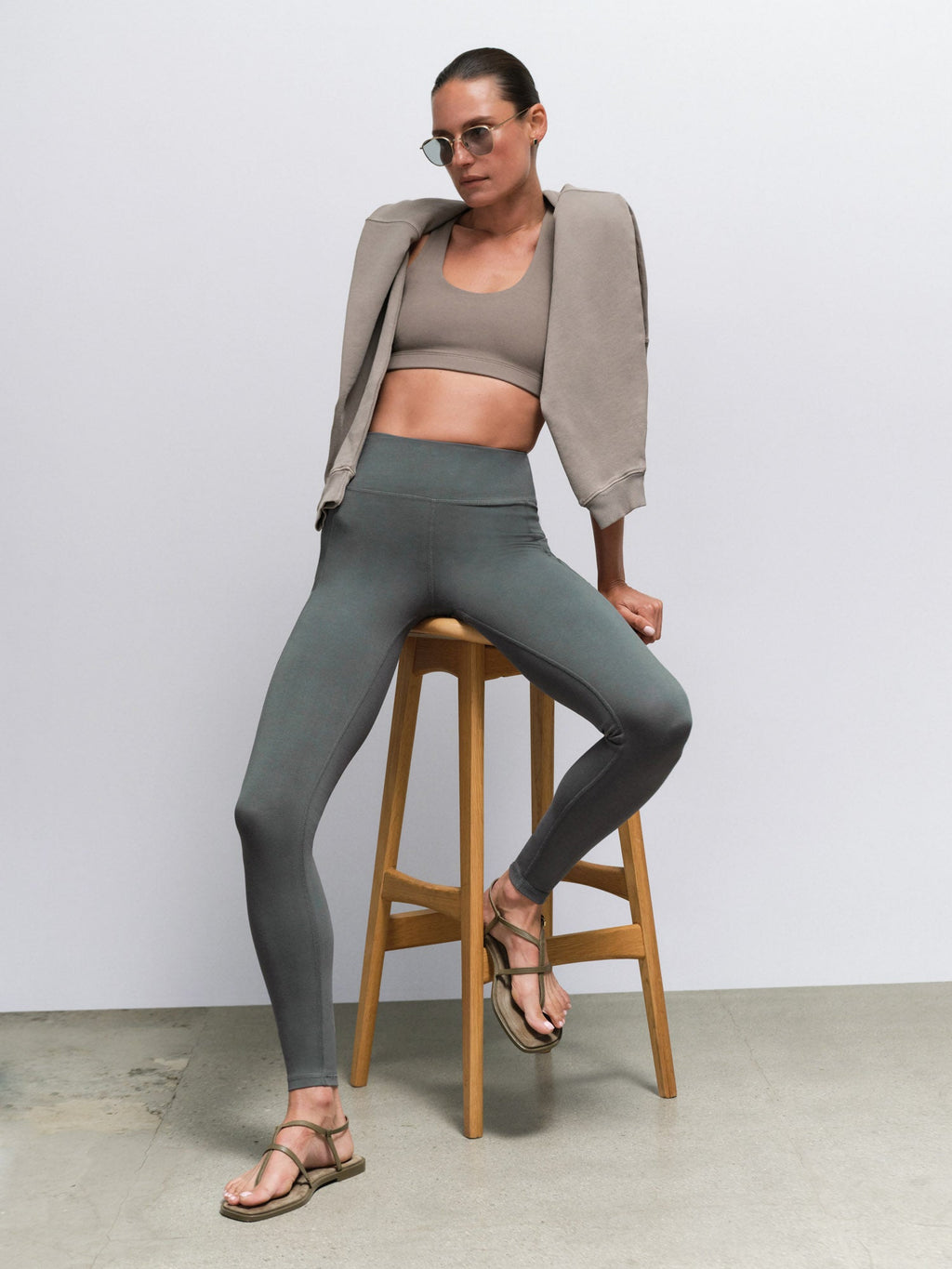 Organic Stretch Pocket Legging