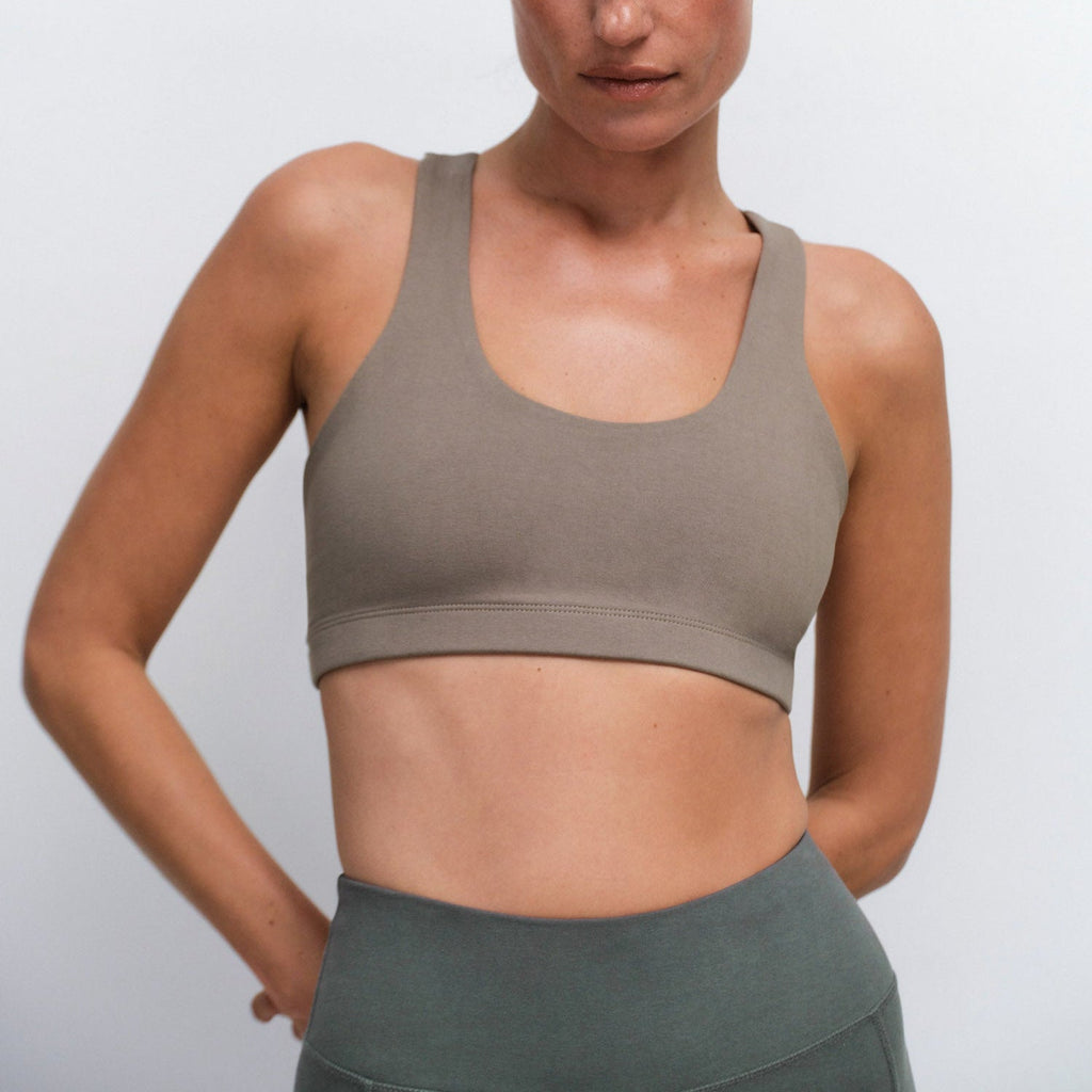 Organic Stretch Sports Bra