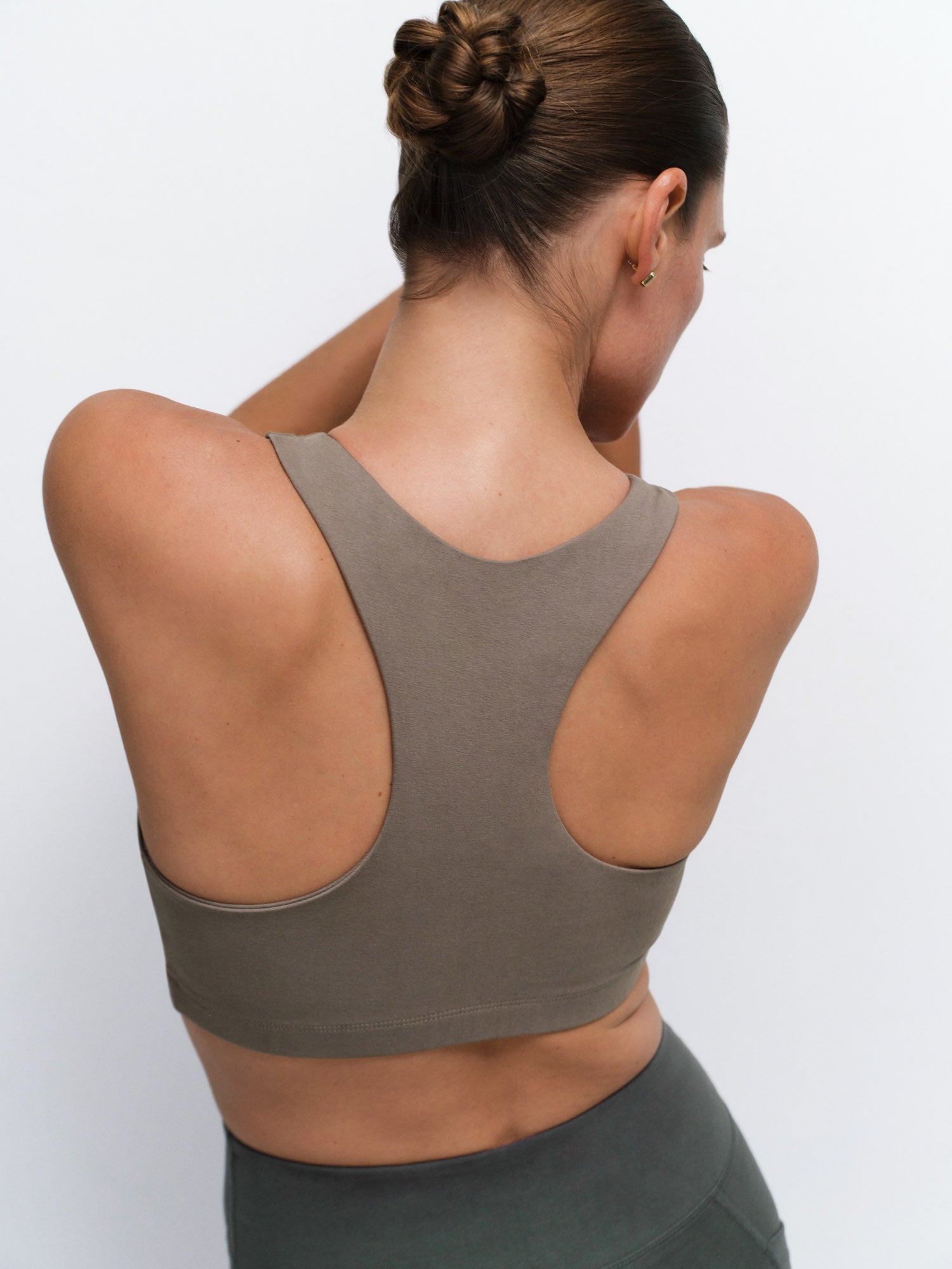 Organic Stretch Sports Bra