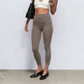 Organic Stretch Midi Legging with Pockets