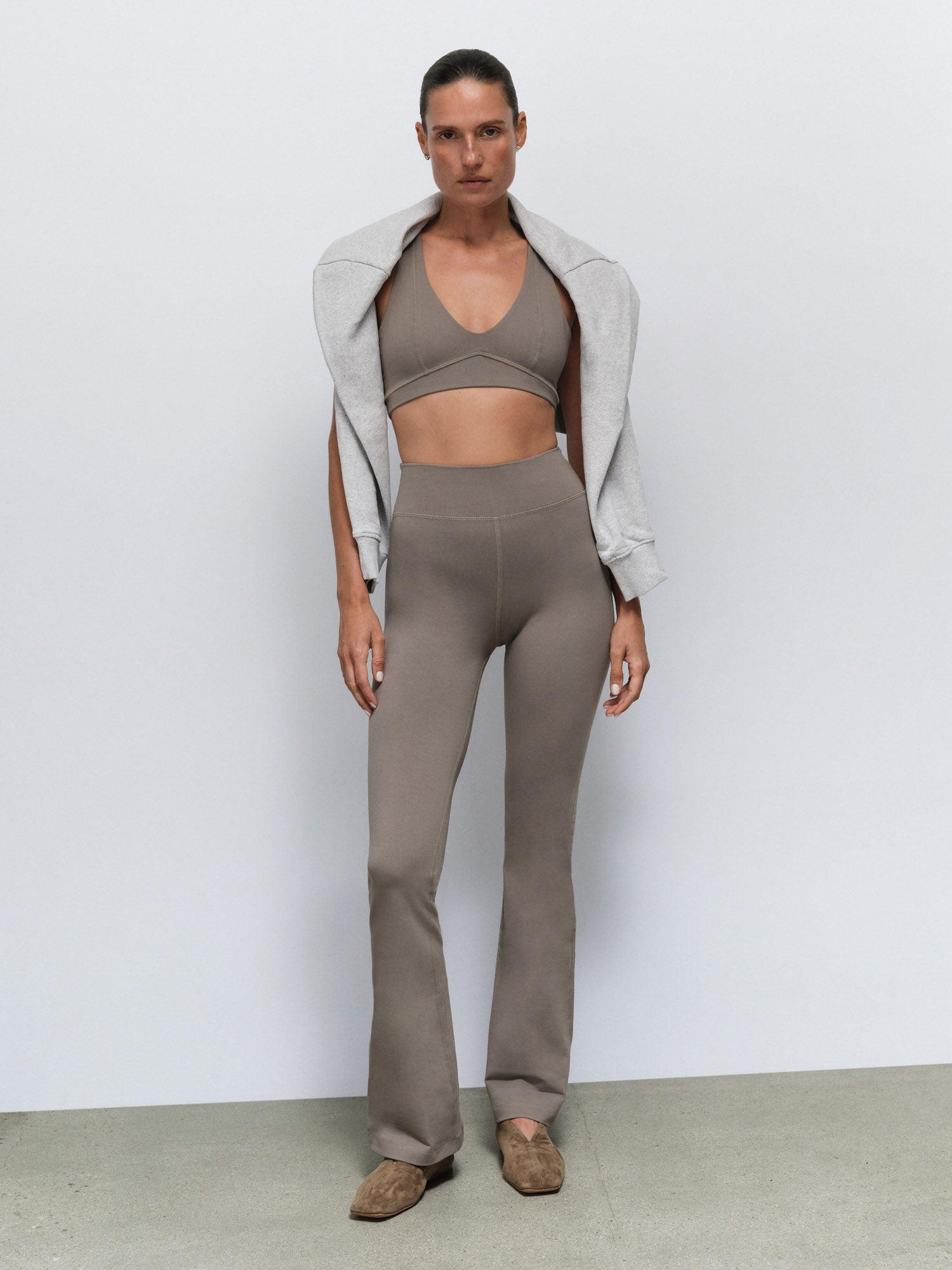 Organic Stretch Bootcut Pant