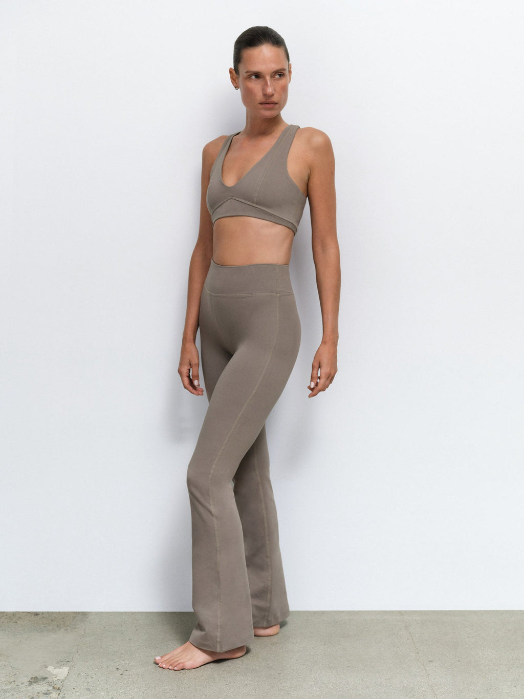 Organic Stretch Bootcut Pant