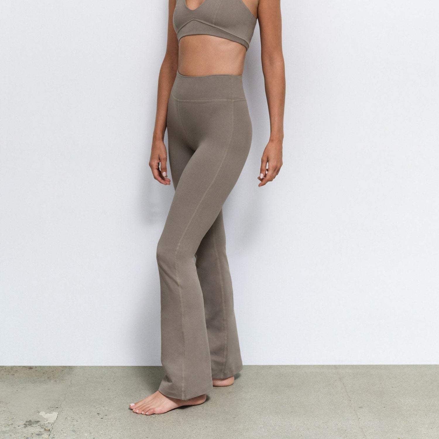 Organic Stretch Bootcut Pant