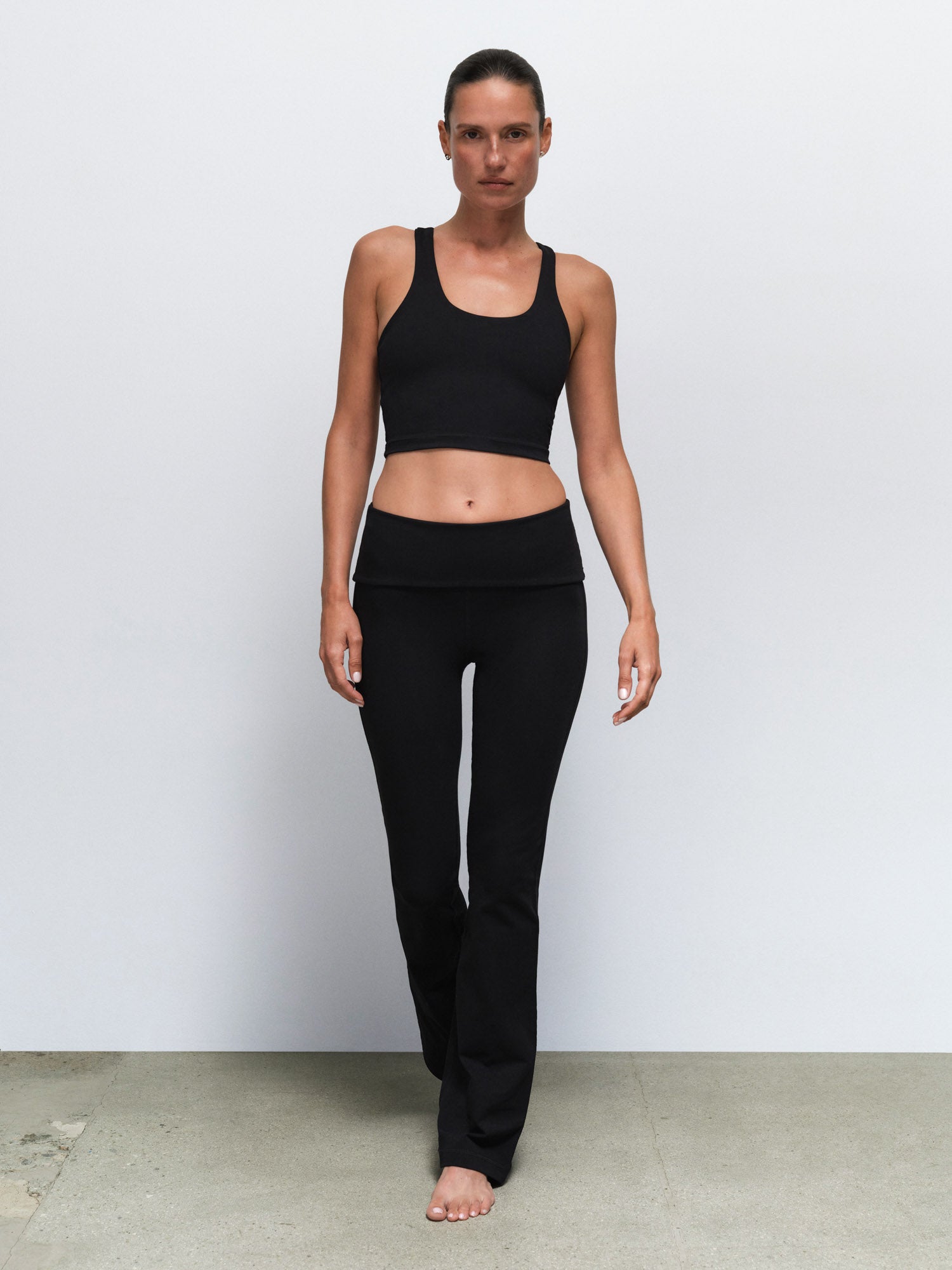 Organic Stretch Foldover Pant