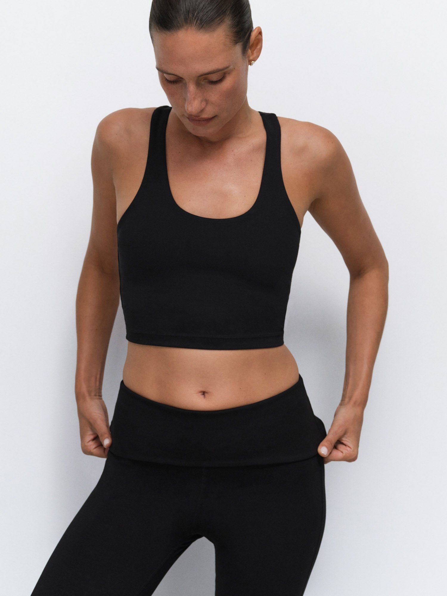 Organic Stretch Foldover Pant