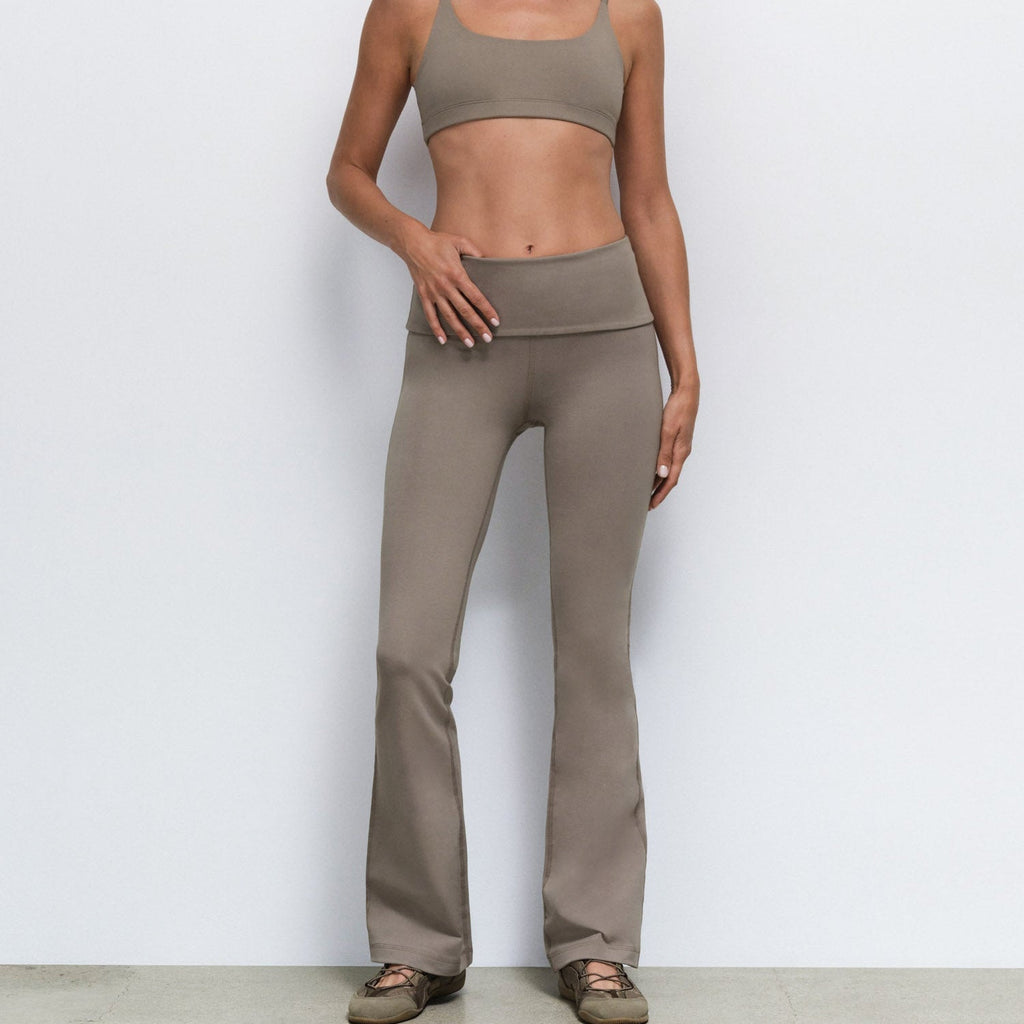 Organic Stretch Foldover Pant