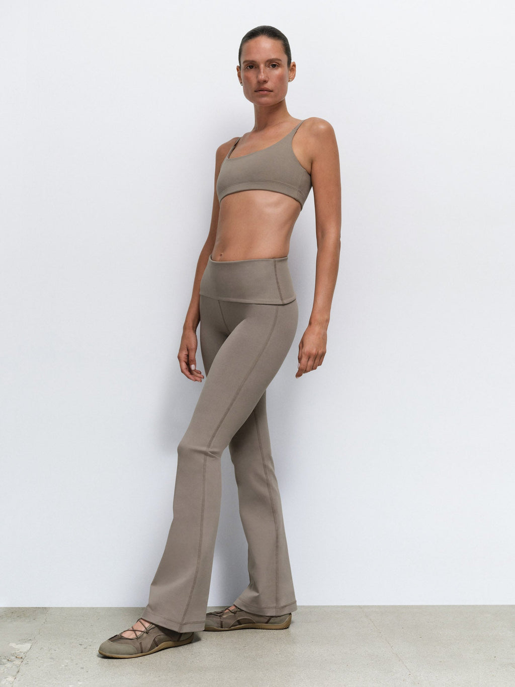 Organic Stretch Foldover Pant