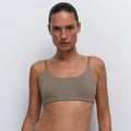 Organic Stretch Scoop Bra