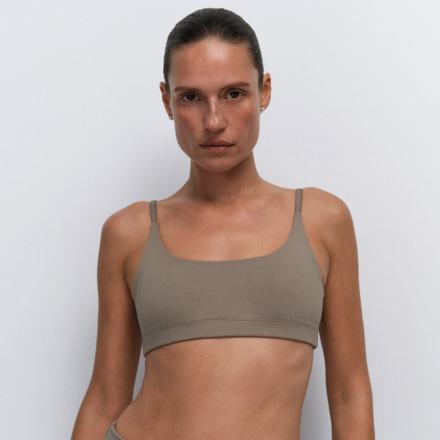 Organic Stretch Scoop Bra
