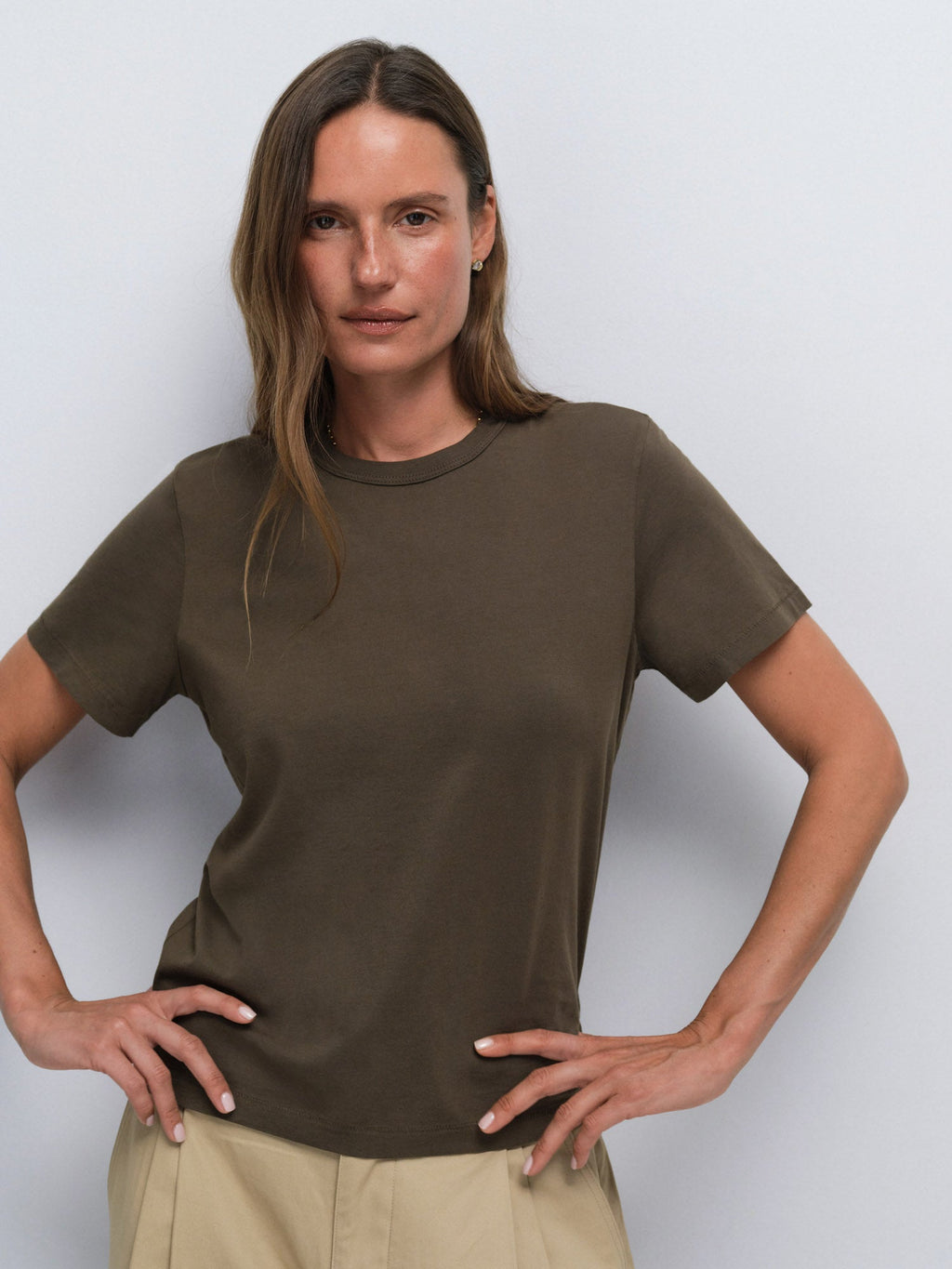 Organic Pima Classic Tee