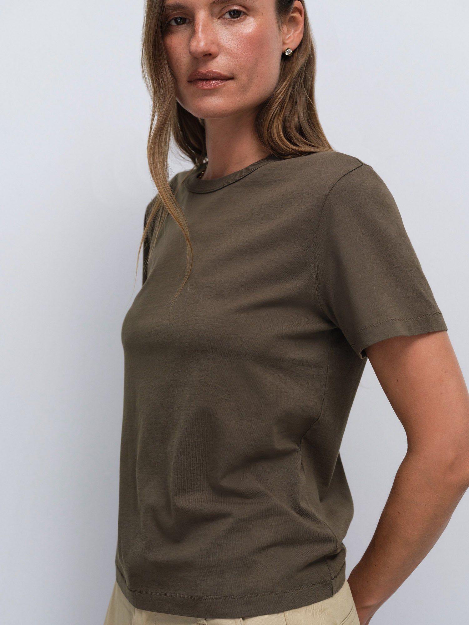 Organic Pima Classic Tee