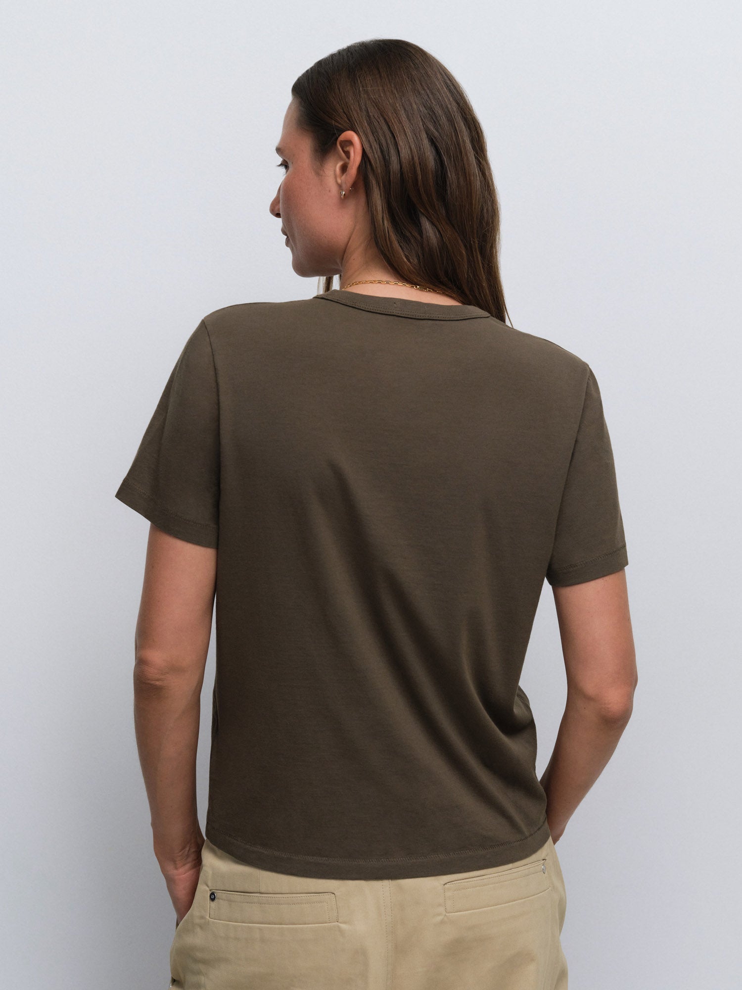 Organic Pima Classic Tee
