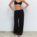 Organic Fleece Straight Leg Sweatpant