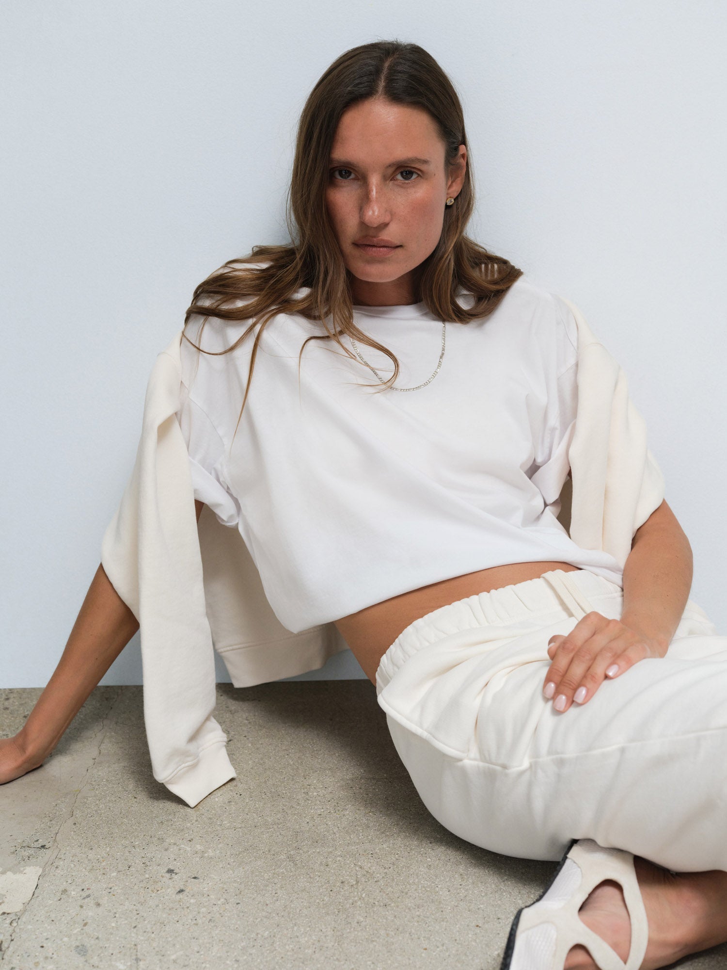 Organic Pima Oversized Tee