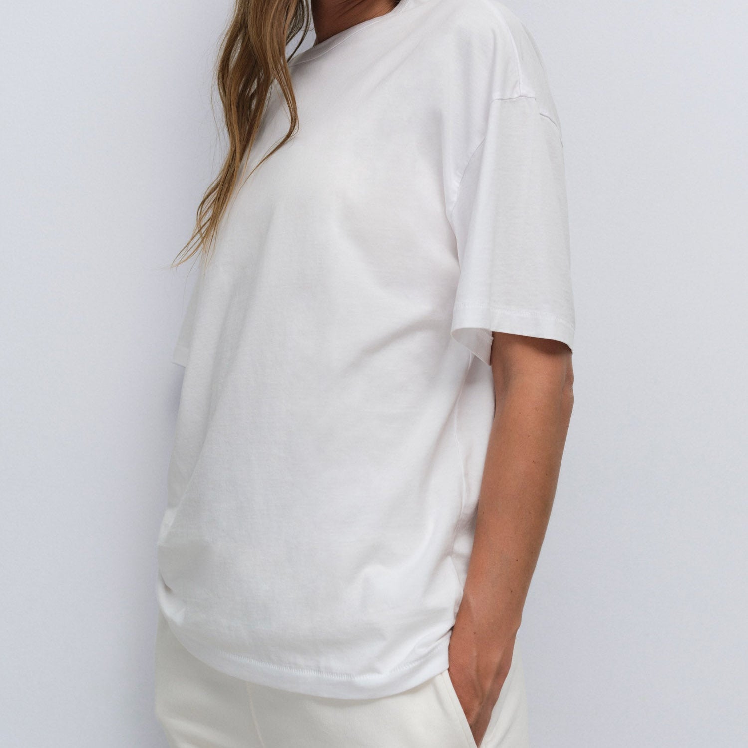 Organic Pima Oversized Tee