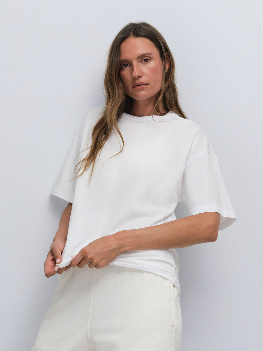 Organic Pima Oversized Tee