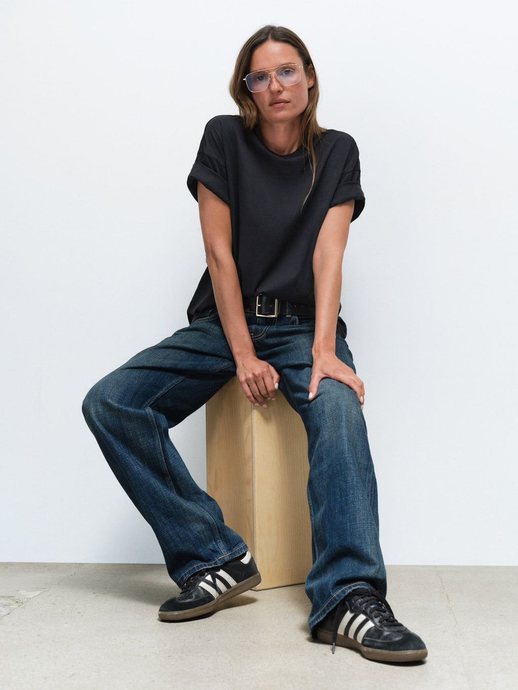 Organic Pima Oversized Tee