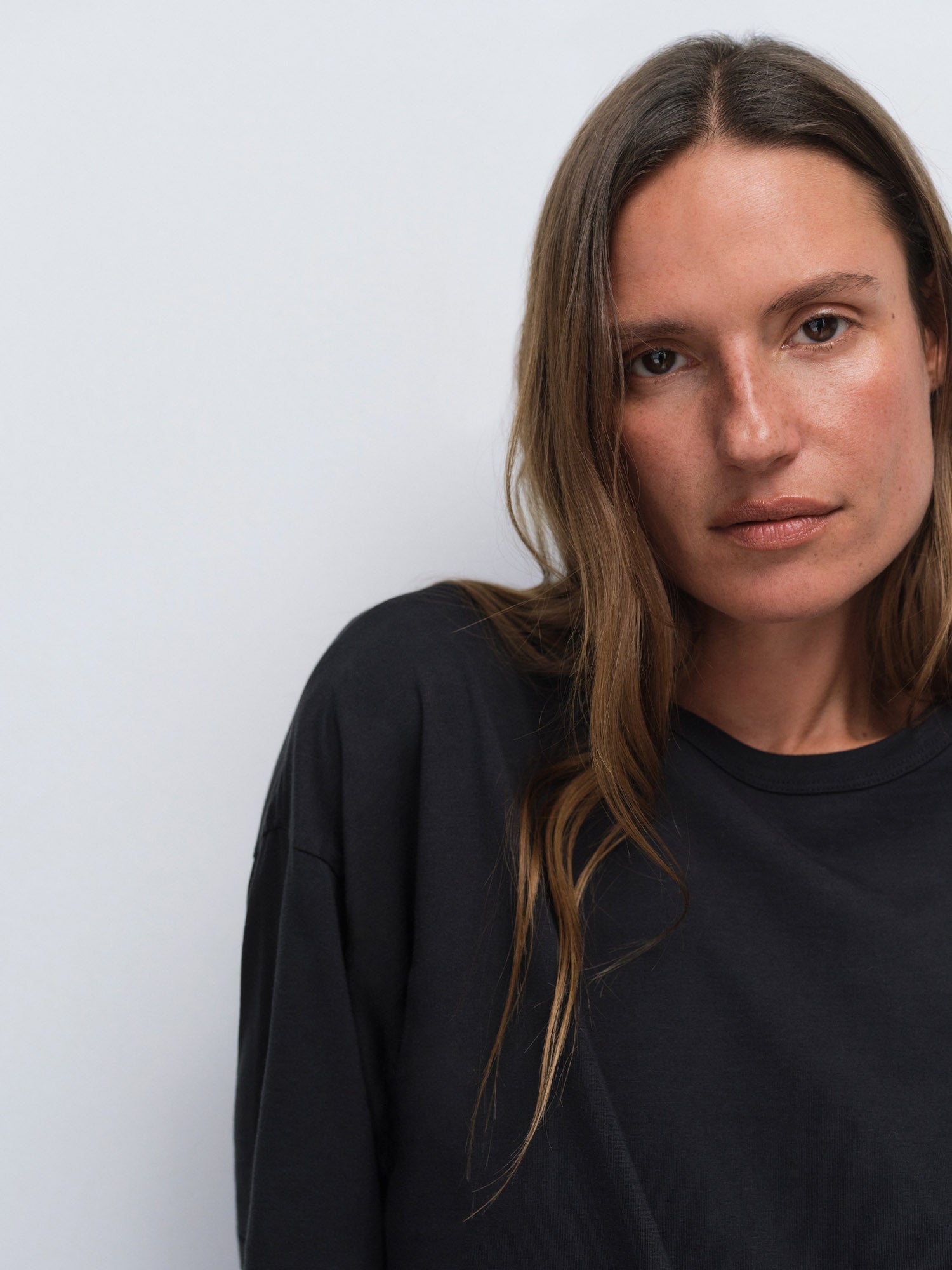 Organic Pima Oversized Tee