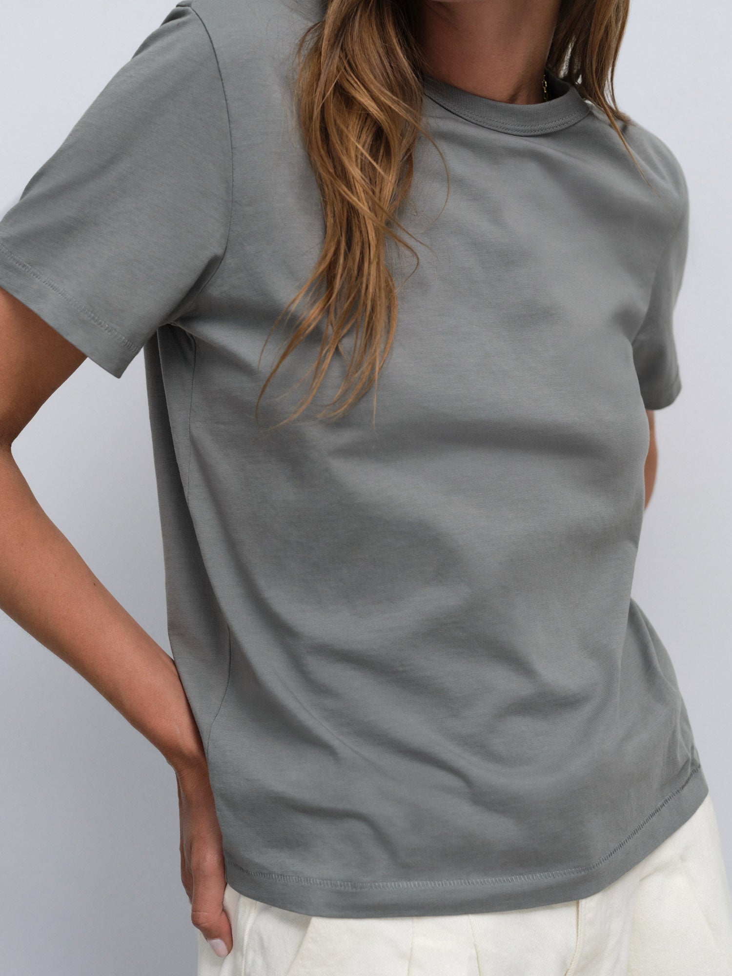 Organic Pima Classic Tee