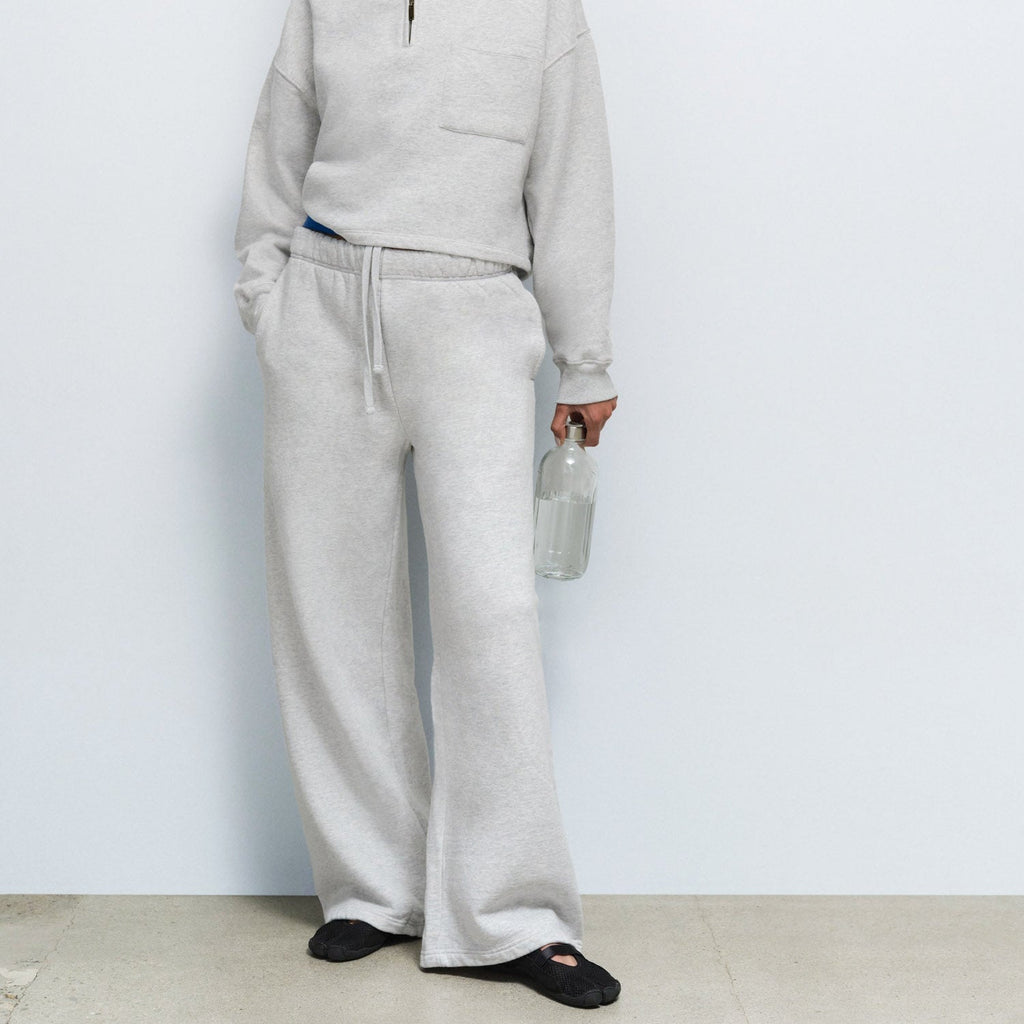Organic Fleece Straight Leg Sweatpant