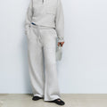 Organic Fleece Straight Leg Sweatpant