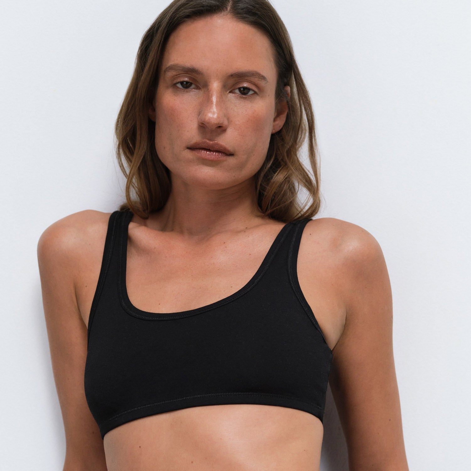 Organic Comfort Scoop Bralette