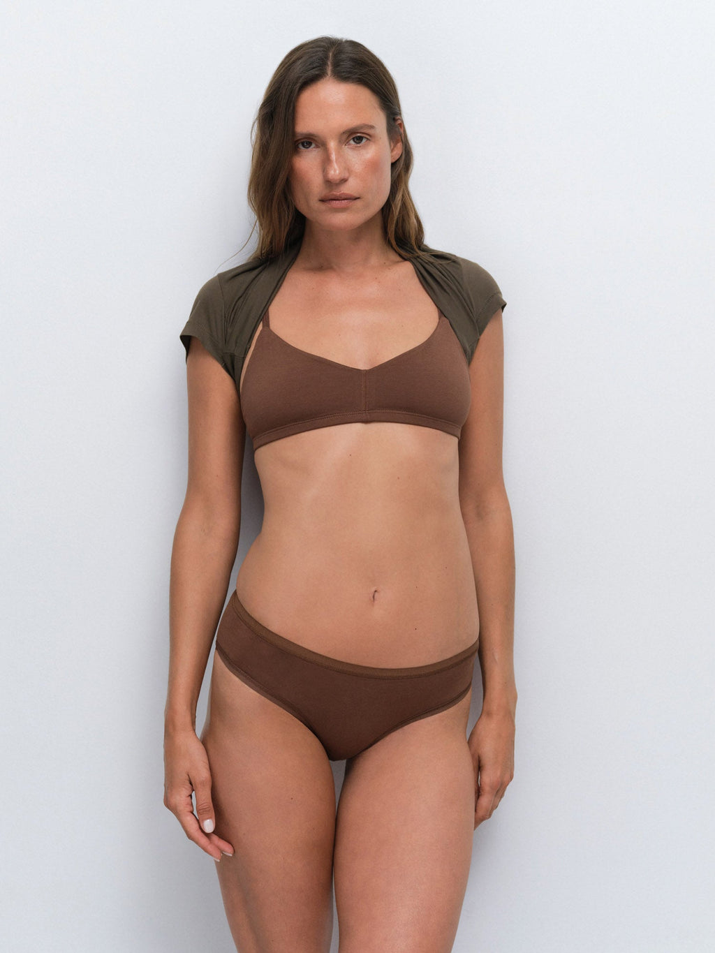Organic Comfort Triangle Bralette