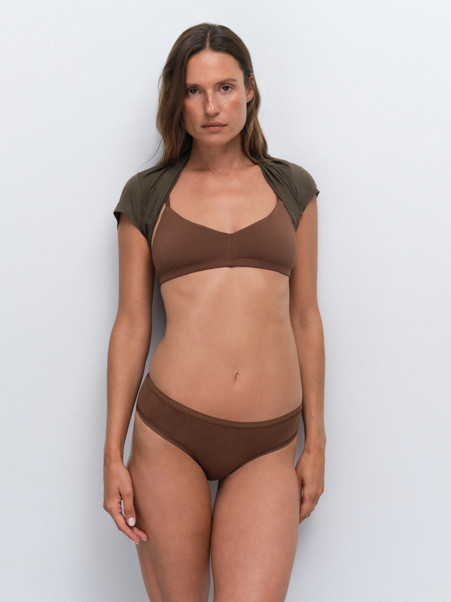 Organic Comfort Triangle Bralette