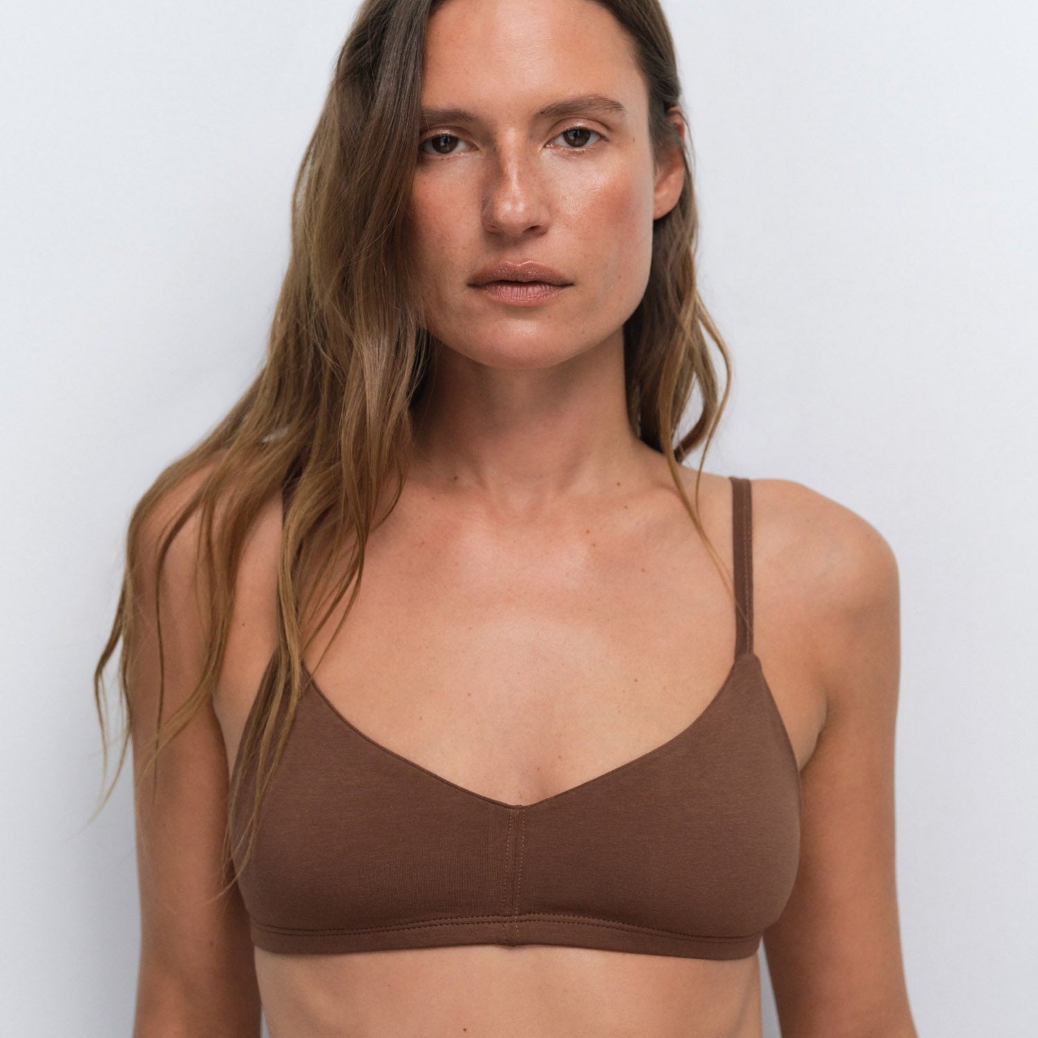 Organic Comfort Triangle Bralette