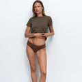 Organic Comfort Mid Rise Bikini