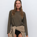 Organic Pima Long Sleeve Tee