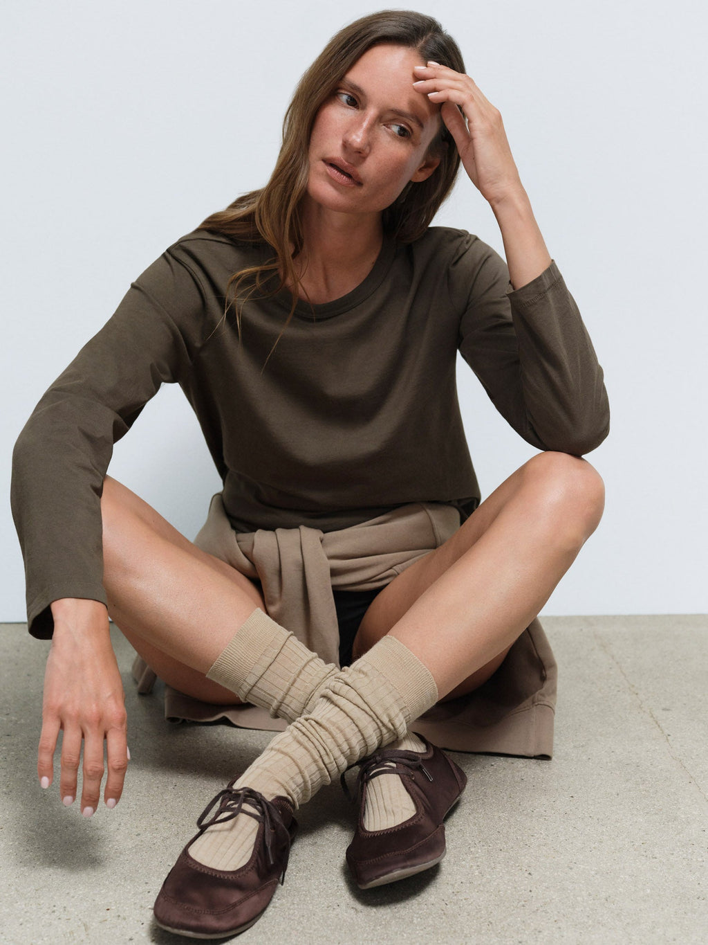 Organic Pima Long Sleeve Tee