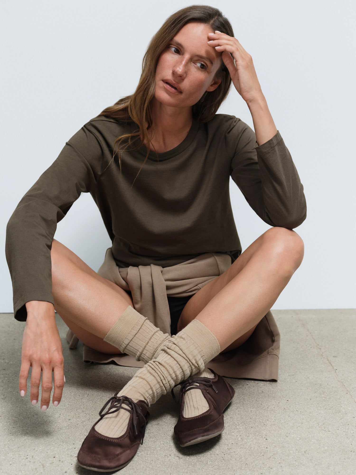 Organic Pima Long Sleeve Tee