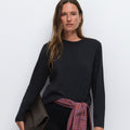 Organic Pima Long Sleeve Tee