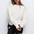Organic Fleece Oversized Sweatshirt
