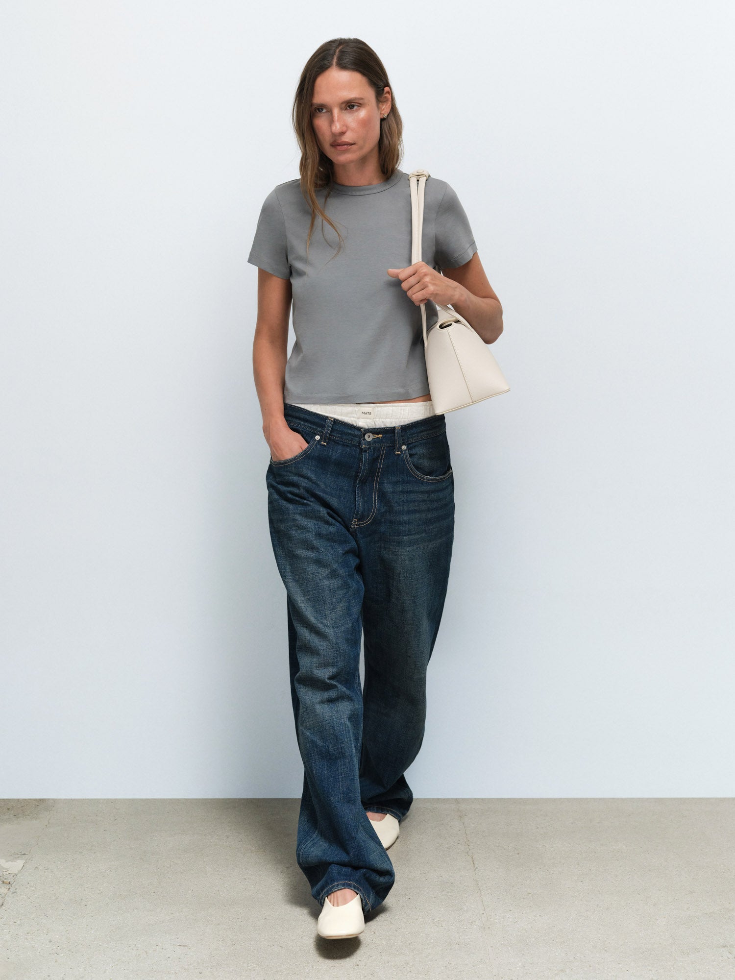 Organic Pima Shrunken Tee
