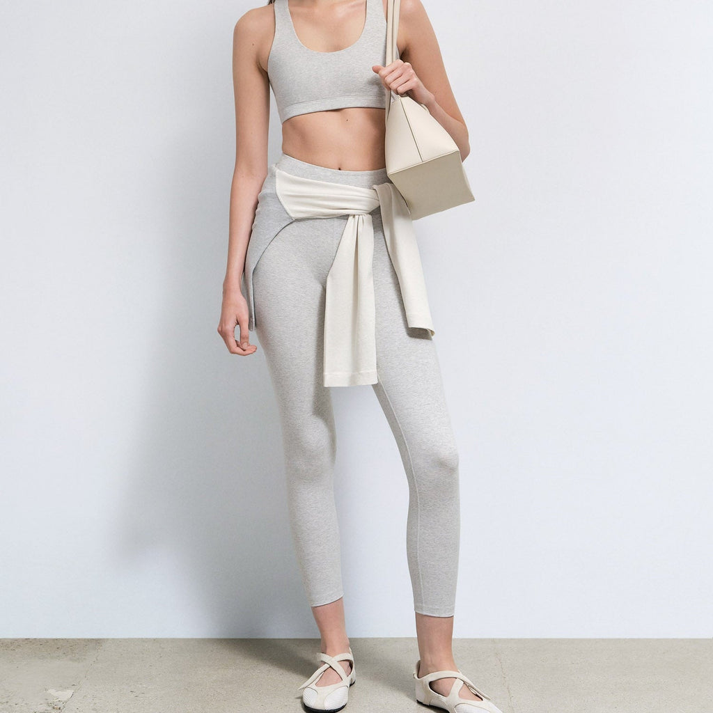Organic Stretch Midi Legging