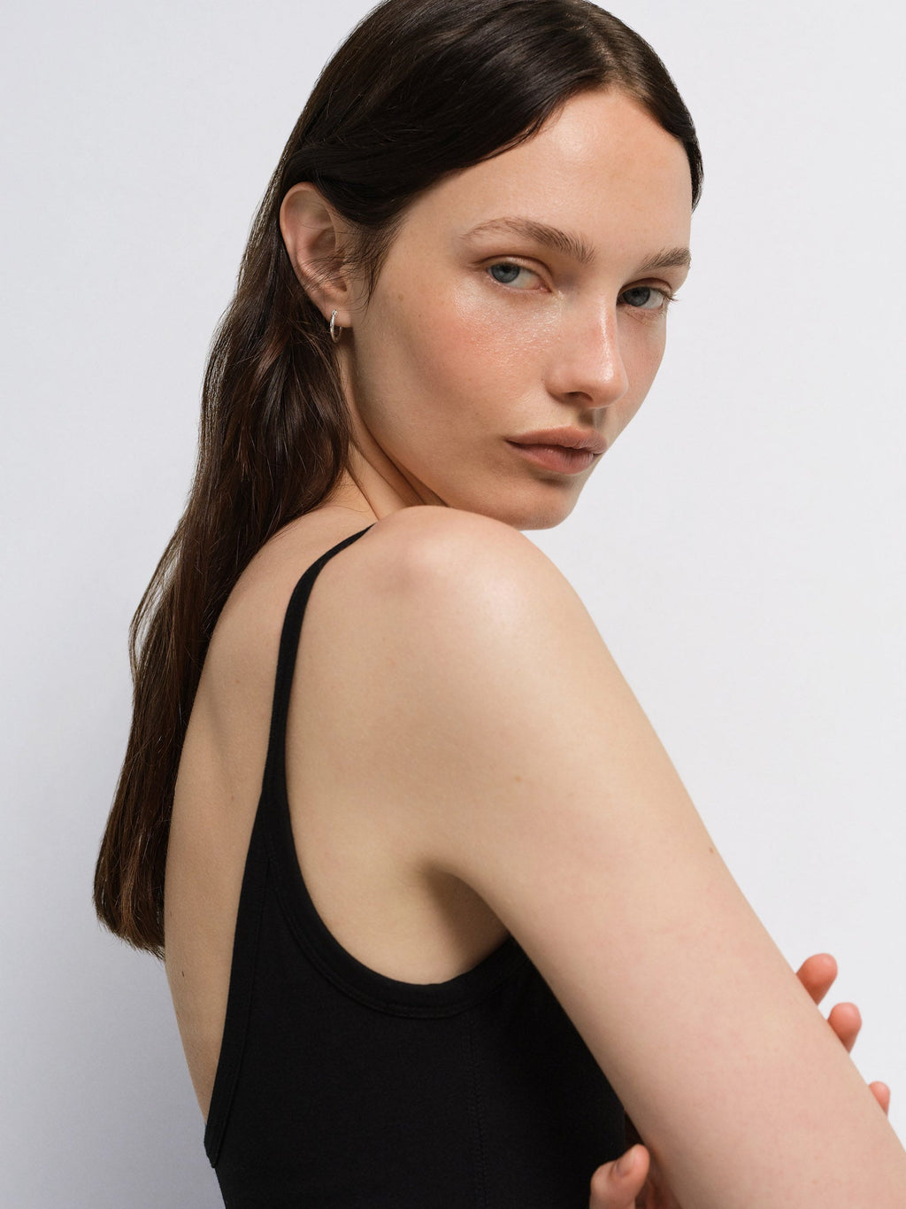 Organic Stretch Cami Unitard