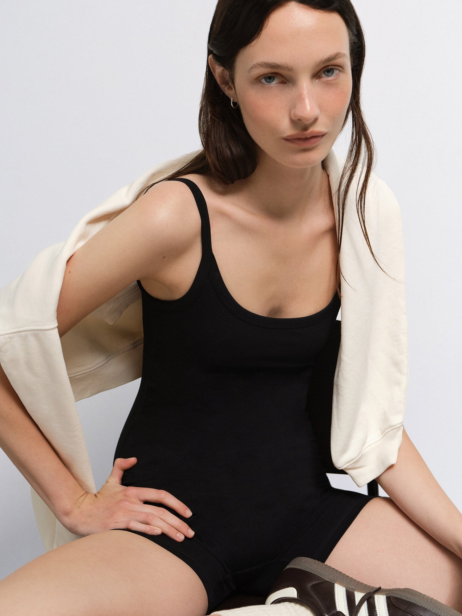 Organic Stretch Cami Unitard