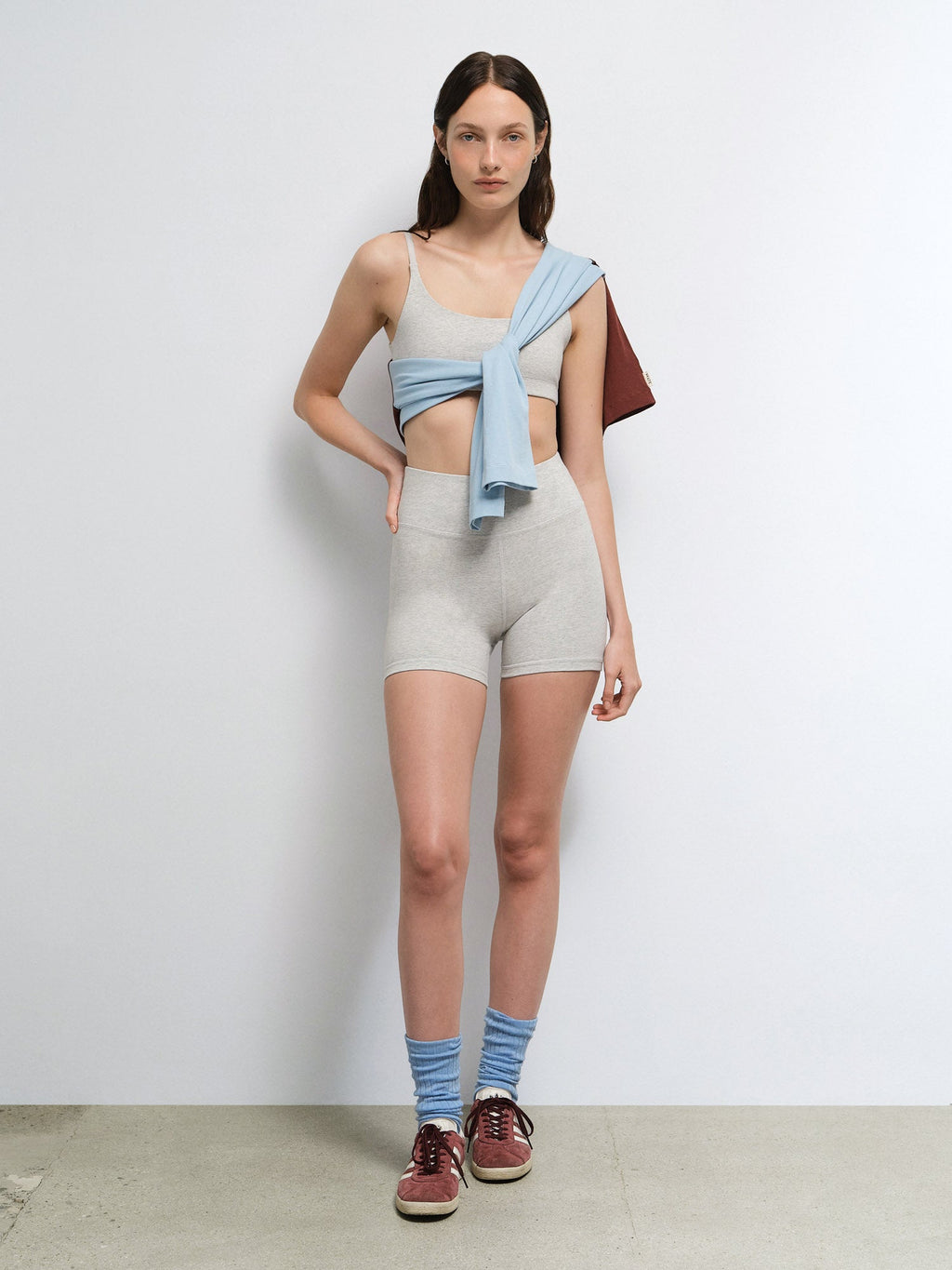 Organic Stretch Scoop Bra