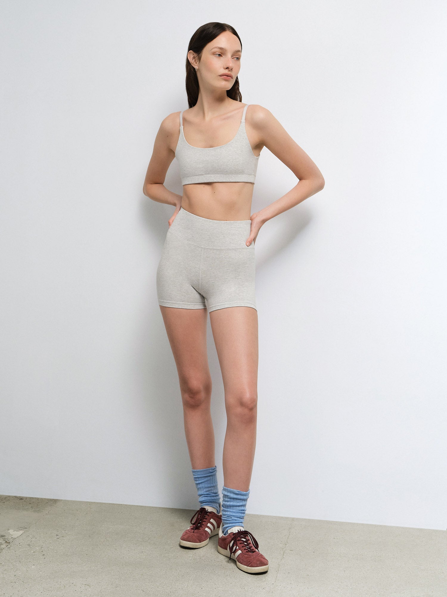 Organic Stretch Scoop Bra