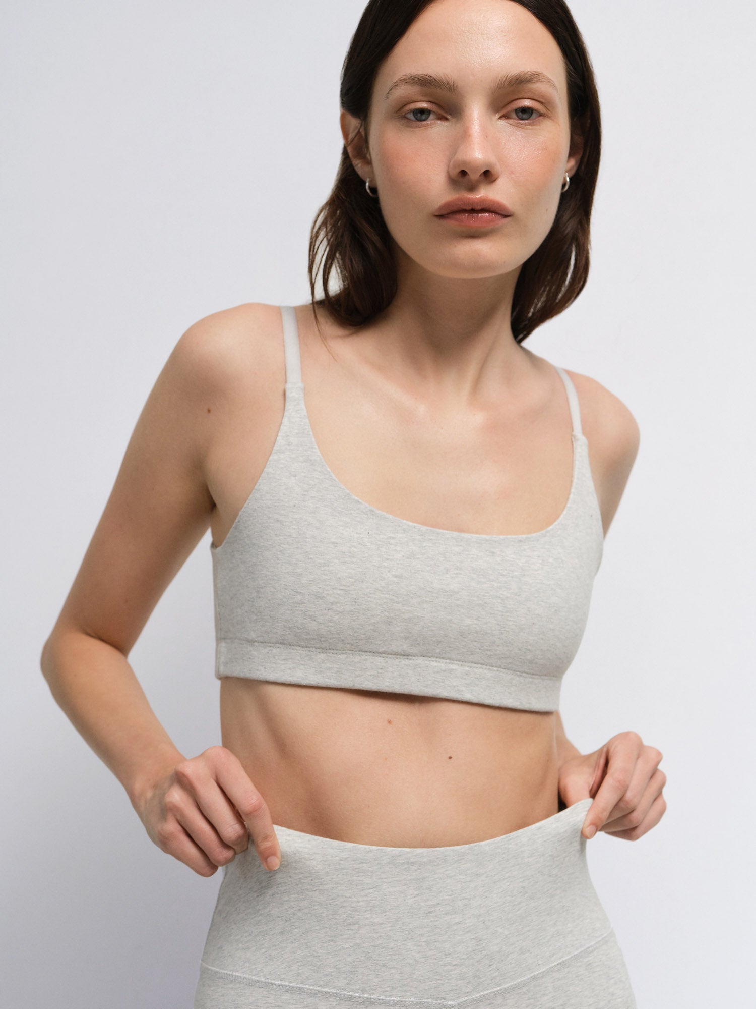 Organic Stretch Scoop Bra
