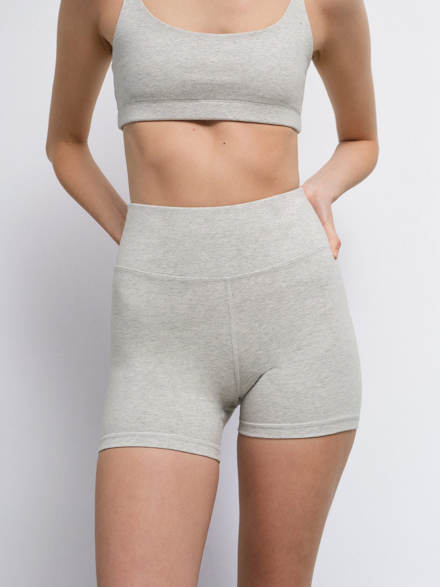 Organic Stretch Biker Short 4
