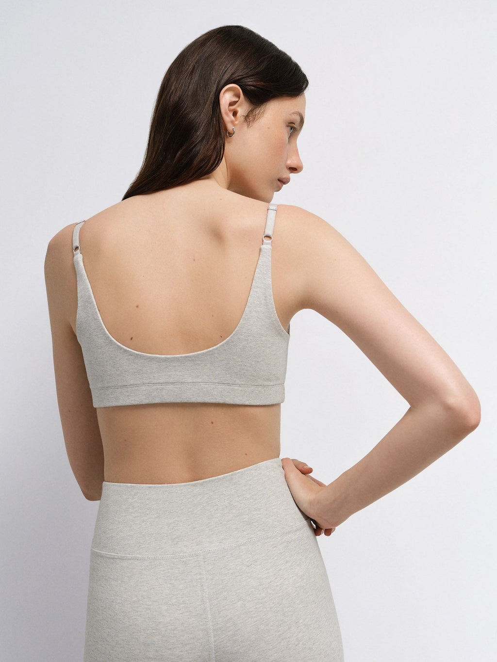 Organic Stretch Scoop Bra