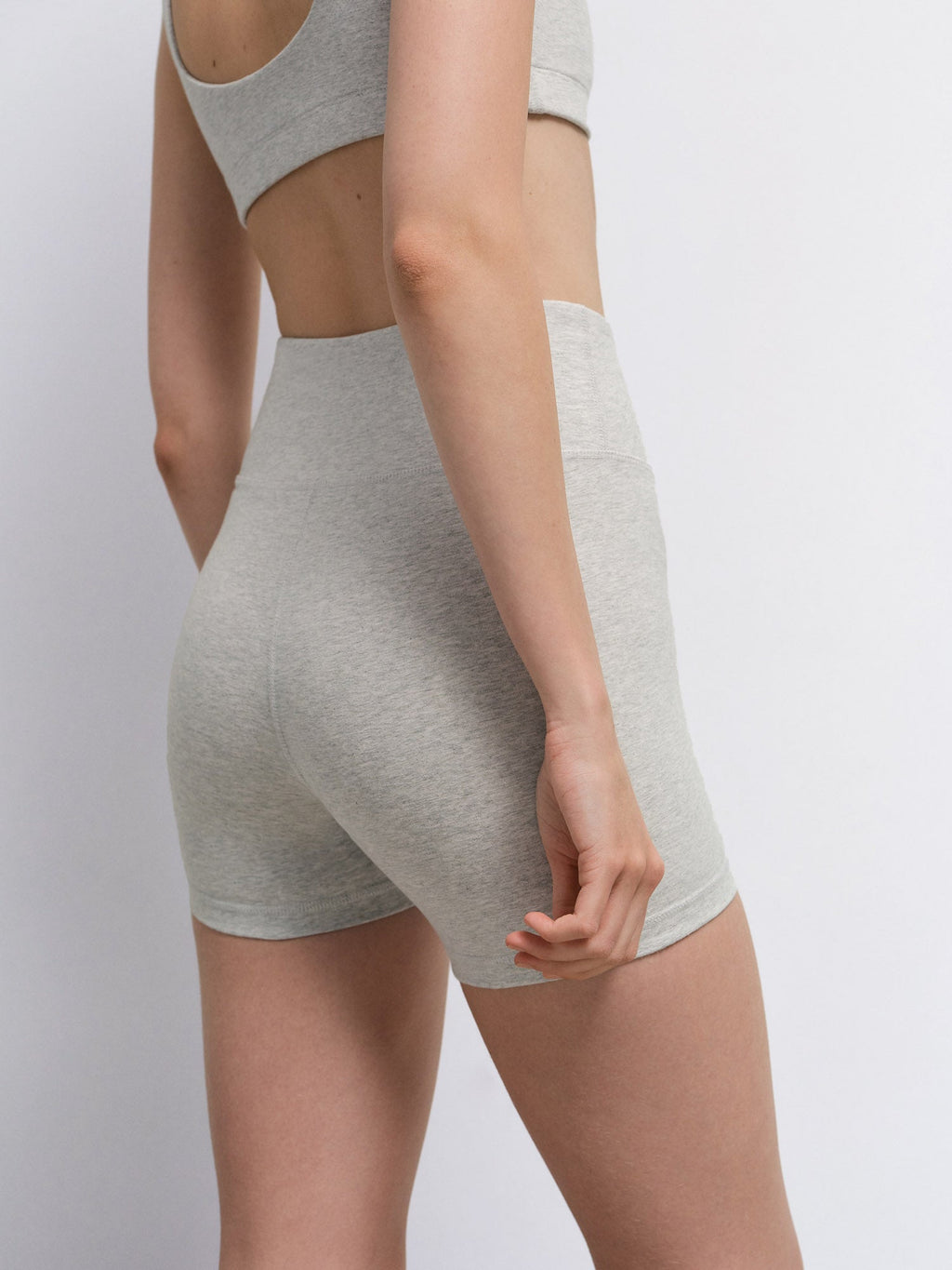 Organic Stretch Biker Short 4