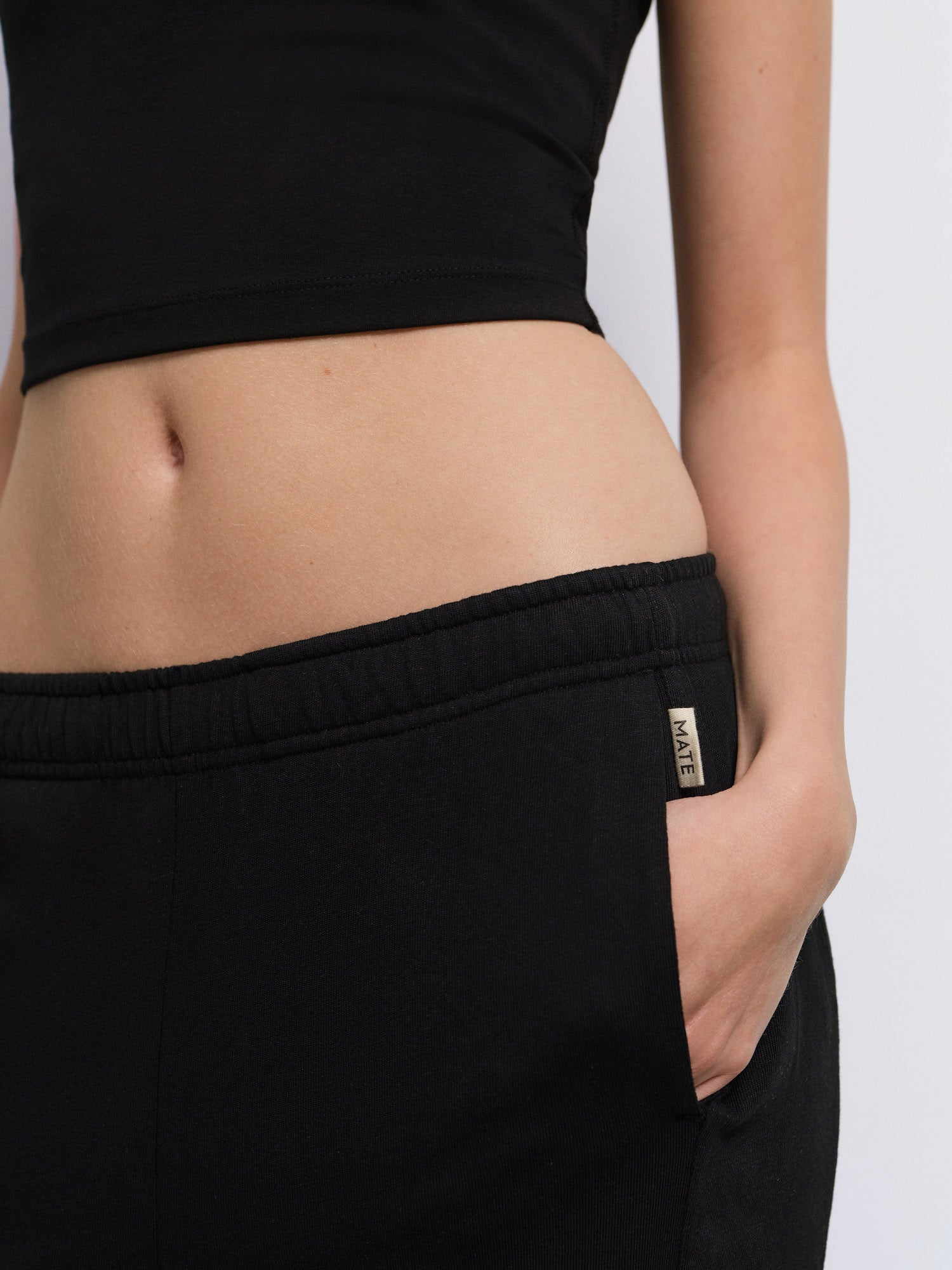 Organic Heritage Jersey Track Pant
