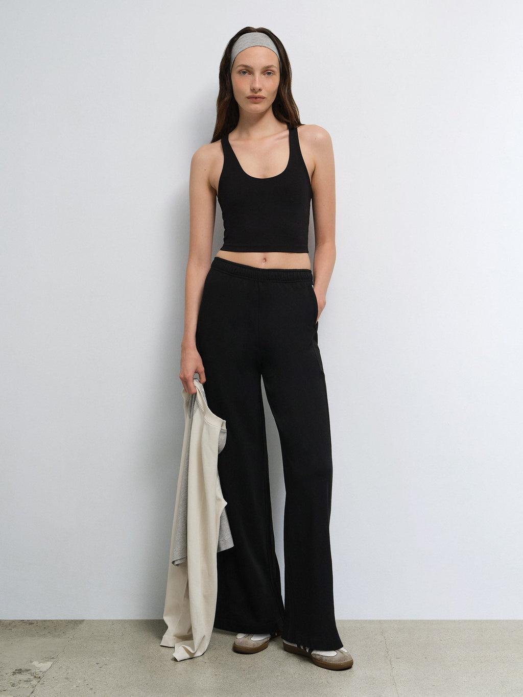 Organic Heritage Jersey Track Pant