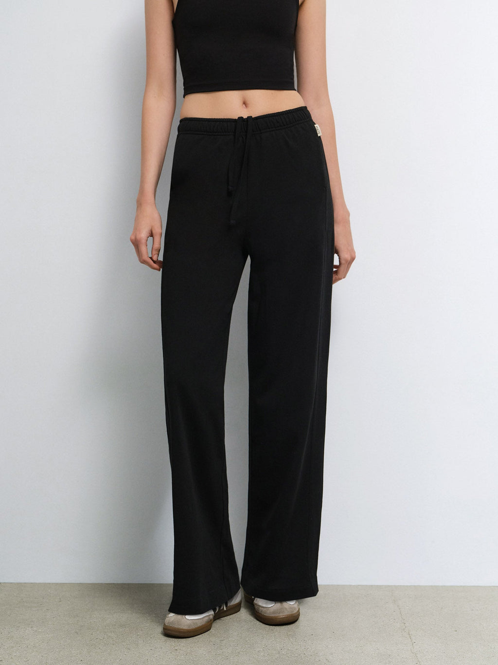 Organic Heritage Jersey Track Pant